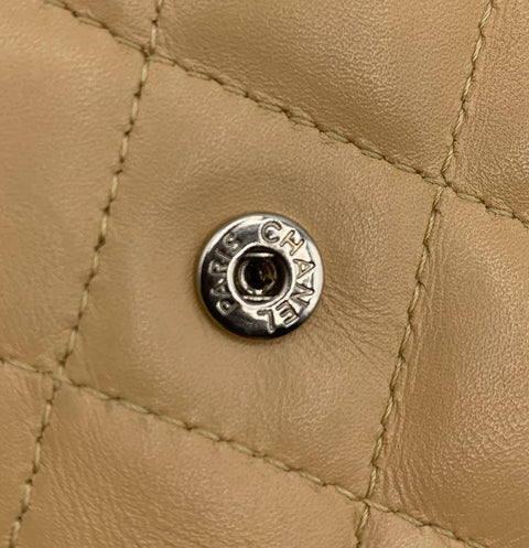 Chanel Cambon Beige and Black Wallet