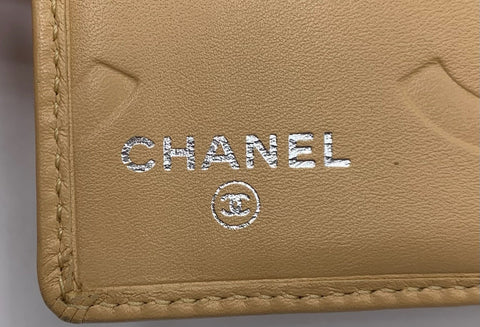 Chanel Cambon Beige and Black Wallet