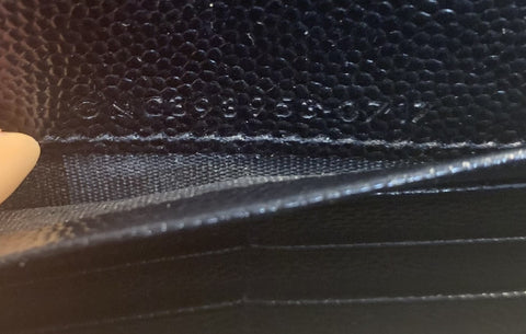 Saint Laurent Envelope Chain Wallet