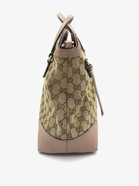 Gucci Bree Top Handle Convertible Bag