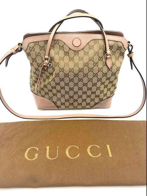 Gucci Bree Top Handle Convertible Bag