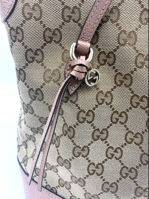 Gucci Bree Top Handle Convertible Bag
