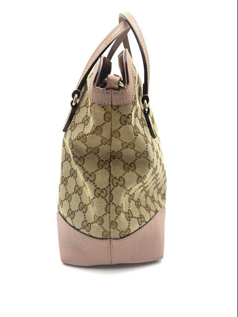 Gucci Bree Top Handle Convertible Bag