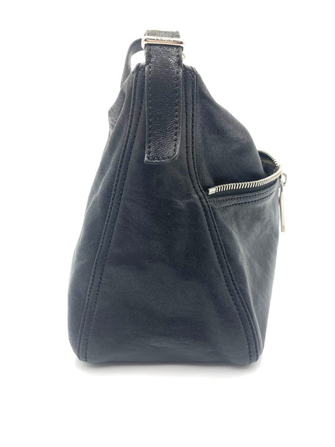 Fendi Black Zucca Shoulder Bag