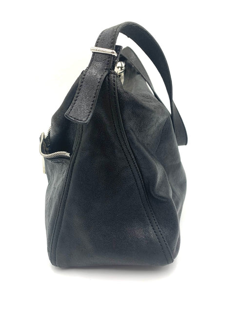 Fendi Black Zucca Shoulder Bag