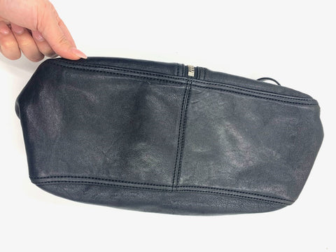 Fendi Black Zucca Shoulder Bag