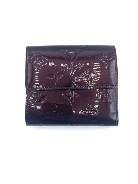 Louis Vuitton Elise Amarante Vernis Wallet