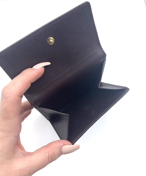 Louis Vuitton Elise Amarante Vernis Wallet