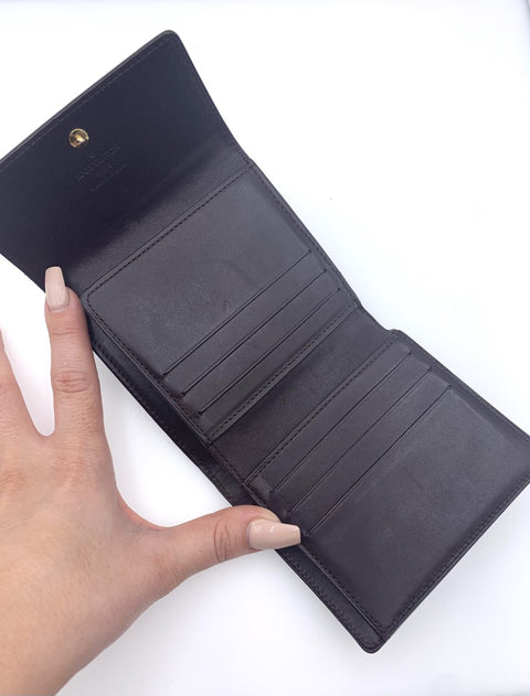 Louis Vuitton Elise Amarante Vernis Wallet