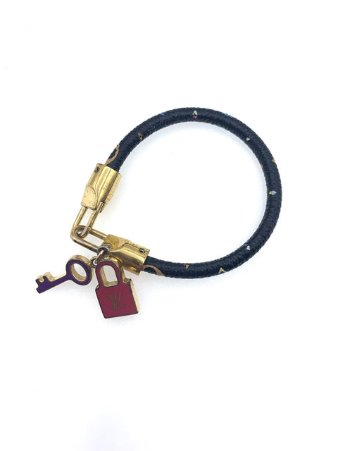 Louis Vuitton Monogram Multicolore Luck It Bracelet