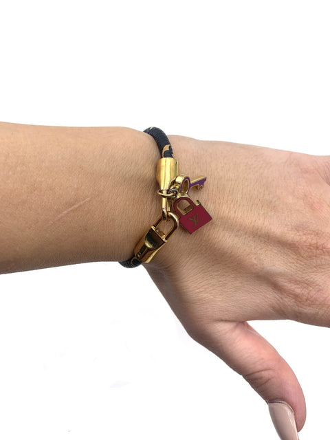 Louis Vuitton Monogram Multicolore Luck It Bracelet