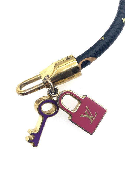Louis Vuitton Monogram Multicolore Luck It Bracelet