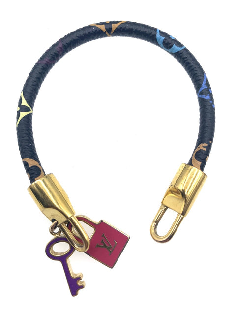 Louis Vuitton Monogram Multicolore Luck It Bracelet