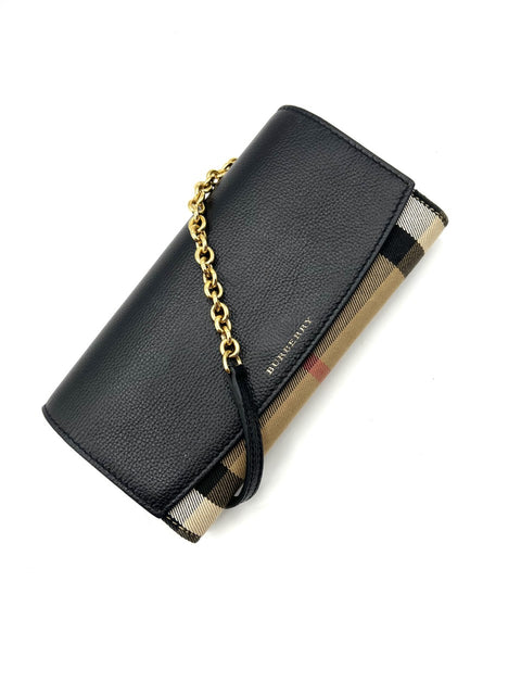 Burberry Chain Wallet