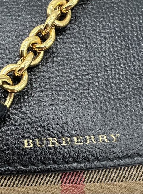 Burberry Chain Wallet