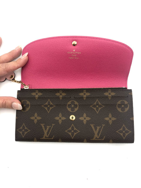 Louis Vuitton Emilie Wallet Limited Edition