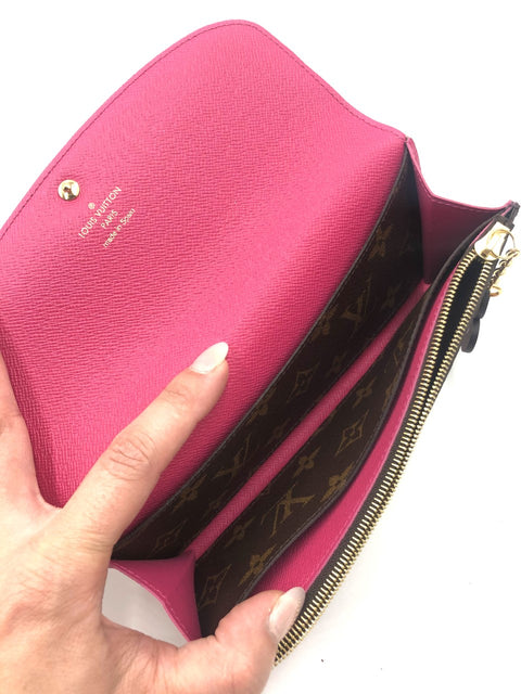 Louis Vuitton Emilie Wallet Limited Edition