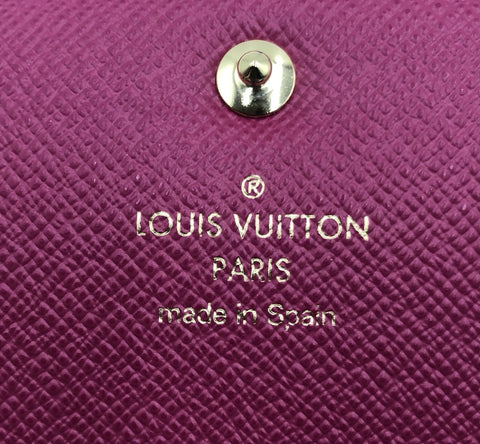 Louis Vuitton Emilie Wallet Limited Edition