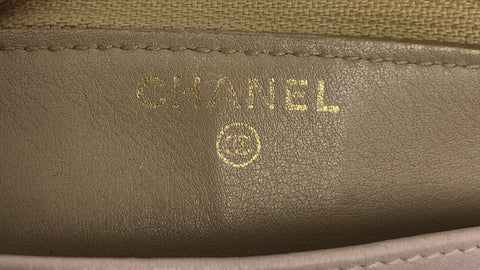 Chanel Wild Stitch Long Zip Around Wallet