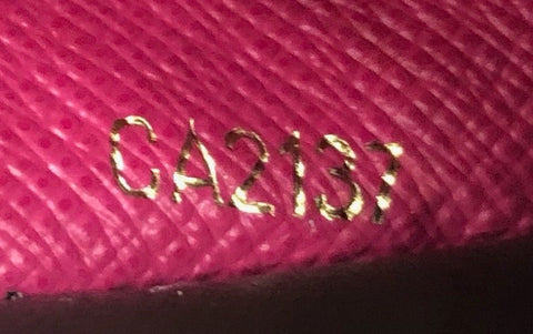 Louis Vuitton Emilie Wallet Limited Edition