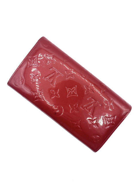 Louis Vuitton Sarah Wallet in Patent Leather