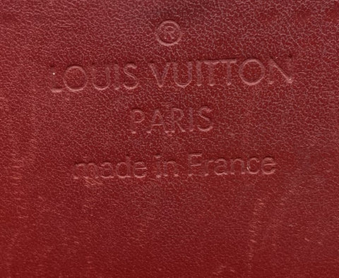 Louis Vuitton Sarah Wallet in Patent Leather