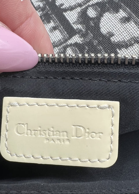 Christian Dior Saddle Bag Pochette