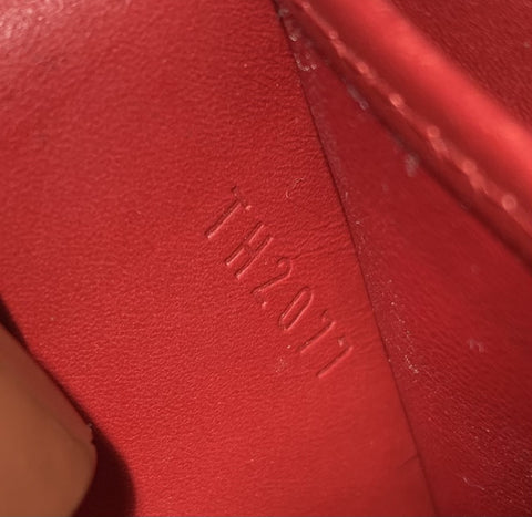 Louis Vuitton Sarah Wallet in Patent Leather