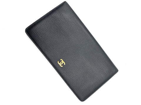 Chanel Bi-Fold Leather Wallet