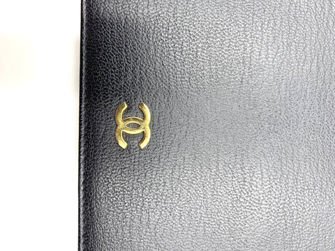 Chanel Bi-Fold Leather Wallet