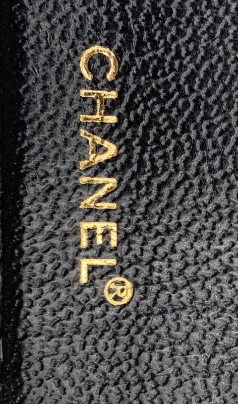 Chanel Bi-Fold Leather Wallet