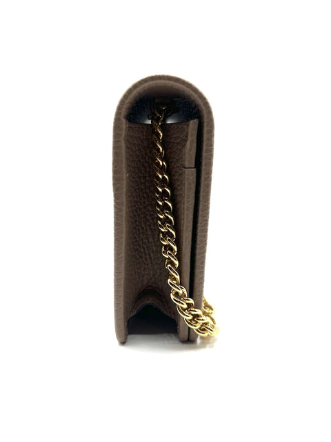 Gucci GG Marmont Leather Mini Chain Bag