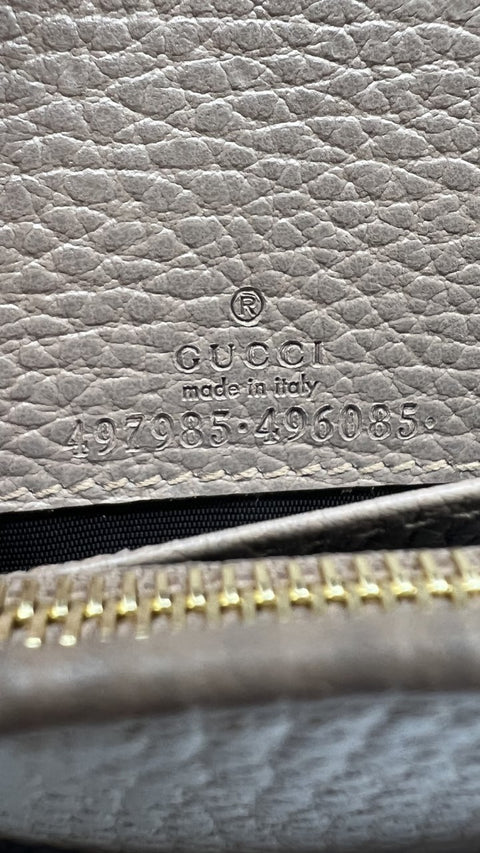 Gucci GG Marmont Leather Mini Chain Bag