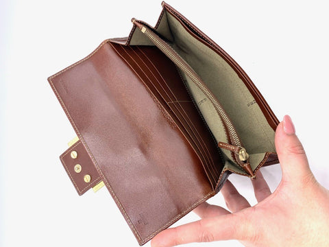 Fendi Zucchino Long Wallet
