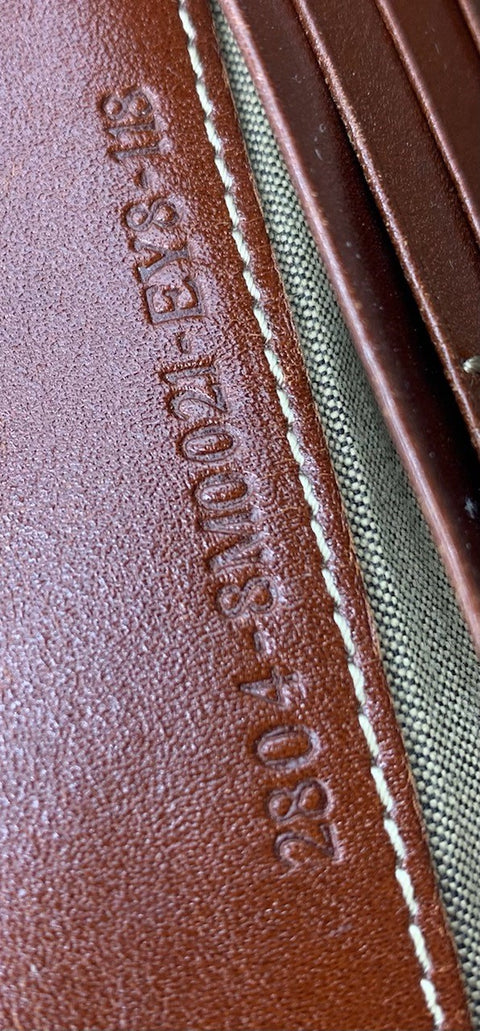 Fendi Zucchino Long Wallet