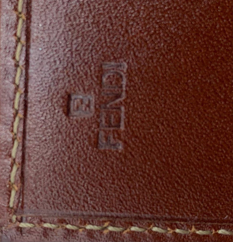 Fendi Zucchino Long Wallet