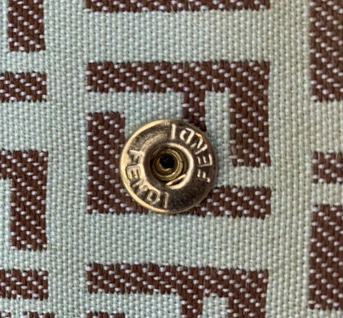 Fendi Zucchino Long Wallet