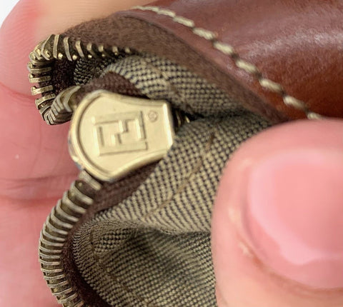 Fendi Zucchino Long Wallet