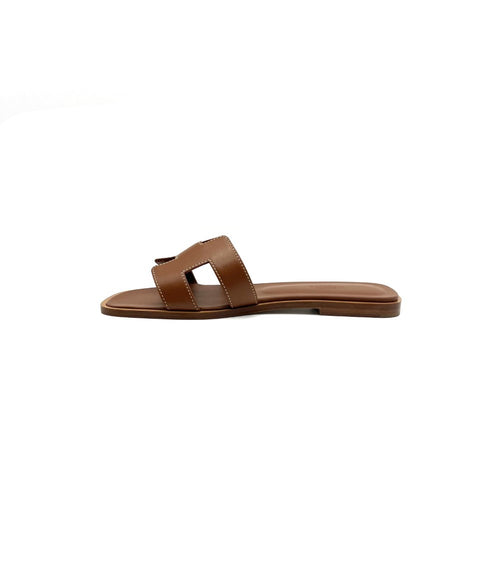 Hermes Oran Sandals