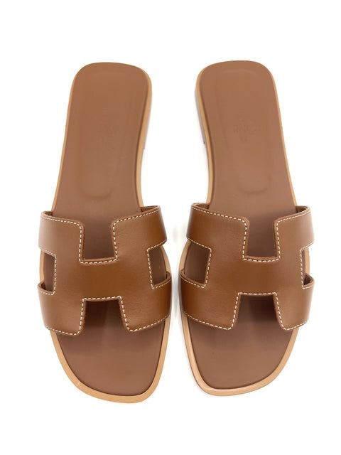 Hermes Oran Sandals