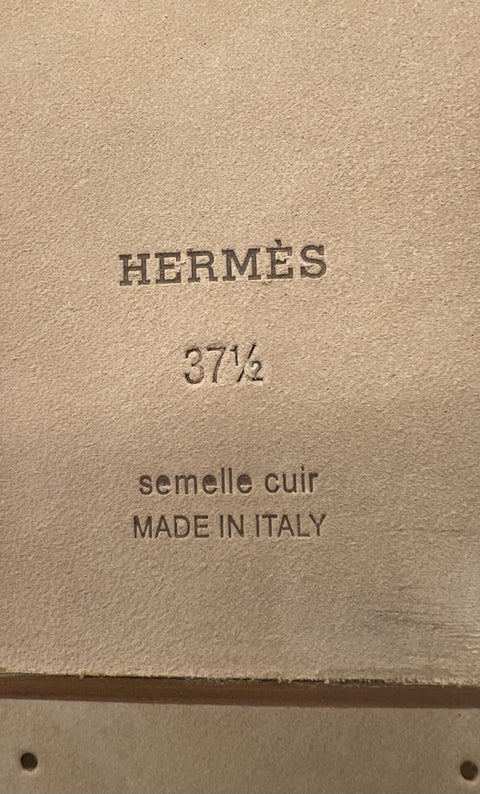 Hermes Oran Sandals