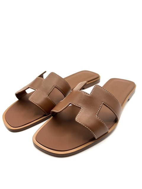 Hermes Oran Sandals