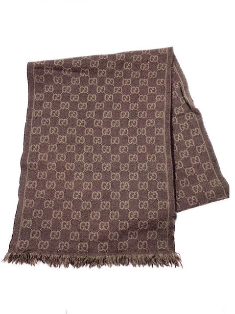 Gucci Brown Scarf