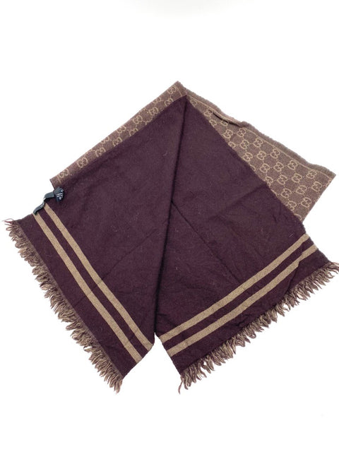 Gucci Brown Scarf