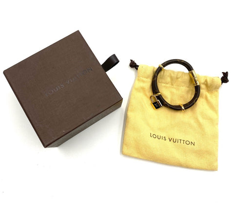 Louis Vuitton Keep it Twice Monogram Bracelet