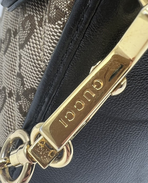 Gucci GG Marmont Mini Top Handle Bag