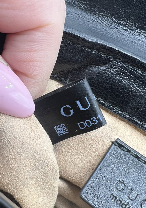 Gucci GG Marmont Mini Top Handle Bag