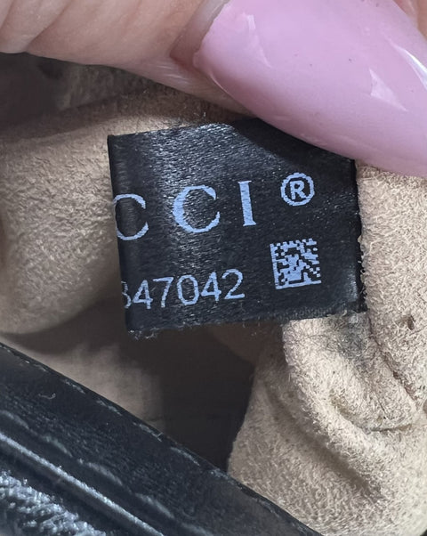 Gucci GG Marmont Mini Top Handle Bag
