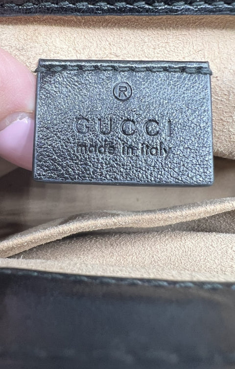 Gucci GG Marmont Mini Top Handle Bag