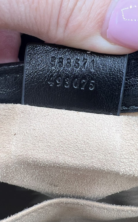 Gucci GG Marmont Mini Top Handle Bag